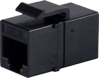 Shiverpeaks Basic S Flat Sort Rj 45 Rj 45 Hunkjønn Hunkjønn