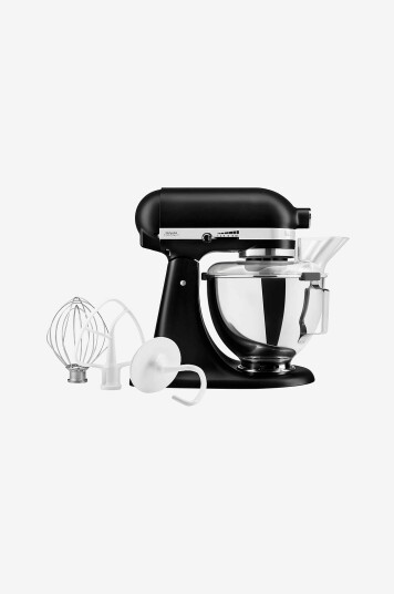 KitchenAid Kjøkkenmaskin 4,3L Matt Svart - Tidløs Design og Høy Ytelse KitchenAid Kjøkkenmaskin 4,3L Matt Svart - Tidløs Design og Høy Ytelse