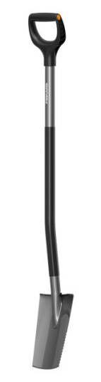 Fiskars Ergonomic 1066714 Staudespade 105 cm, Hageredskap