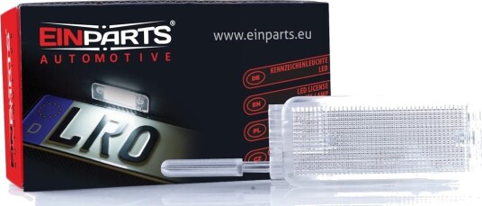 EINPARTS EP570 Bagasjerom lys