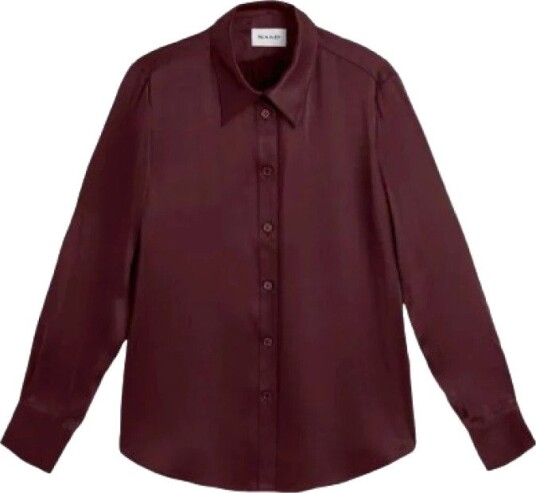 Sand Dame Bluser & Skjorter Rød S, Sand Dame Bluser & Skjorter Rød S,