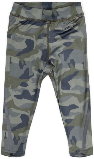 Hyperfied Running Tights Camo 98-104