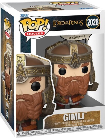 Funko POP! Lord Of The Rings: Gimli  figur