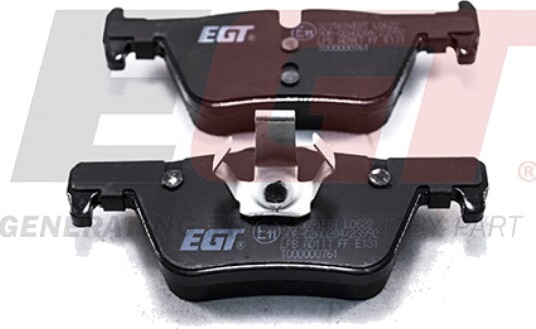 Bremseklosser sett EGT 321569iEGT