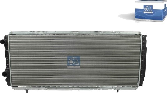 DT Spare Parts 12.17005 Radiator motorkjøling