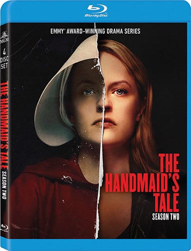 Handmaid's Tale Sesong 2 Bluray Handmaid's Tale Sesong 2 Bluray