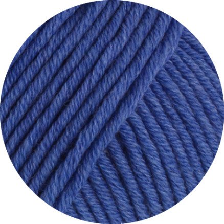 Lana Grossa Cool Wool Superbig Melange Garn 207 Blå Melange Lana Grossa Cool Wool Superbig Melange Garn 207 Blå Melange