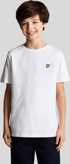 Lyle & Scott Plain T-Shirt White 122-128