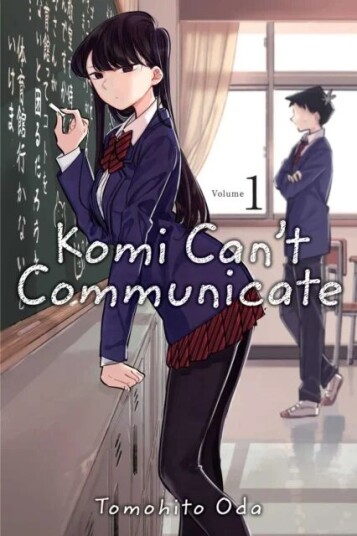 Komi Can'T Communicate, Vol. 1 Av Tomohito Oda Komi Can'T Communicate, Vol. 1 Av Tomohito Oda