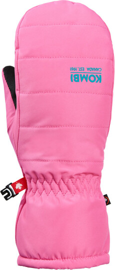 Kombi Junior"s Smooth Mitt Barbie Pink S