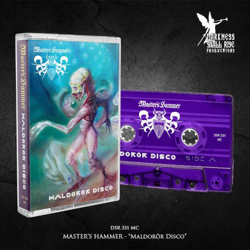 Master's Hammer Maldorör Disco Kassett