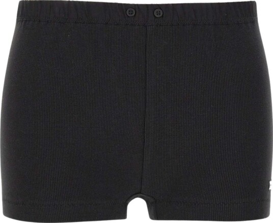 Entire Studios, Dame, Shorts, Svart, 2XS,