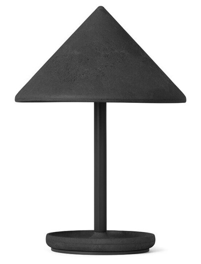 Louis Poulsen Terra Portable Bordlampe Coffee Waste Black Mater