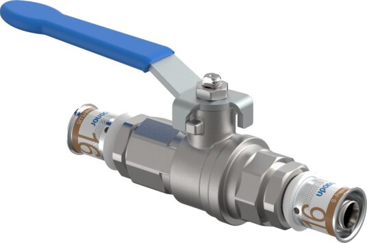 Uponor S-Press Plus Kuleventil 16mm 6 Stk