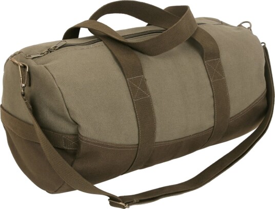 Rothco Skulderveske / Dufflebag - NO.2 Oliven Oliven, Brun