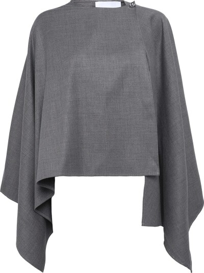 Dante6 Dante6 Mirene Smart Cape   GRANITE GREY MÉLANGE   One Size