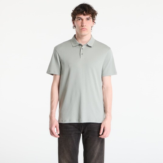 Calvin Klein T skjorte SS Supima Chest Emb Polo Grå