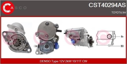 Starter CASCO CST40294AS