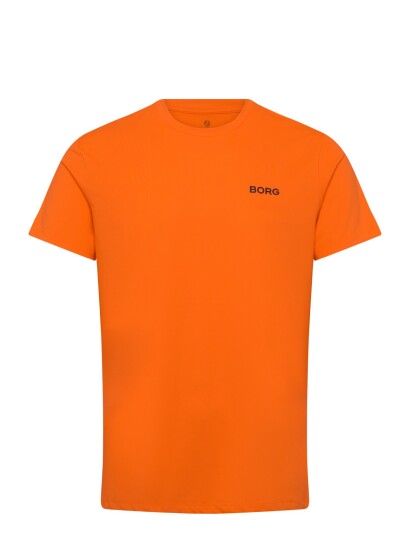Björn Borg Borg Essential Active Training T Shirt Orange XXL