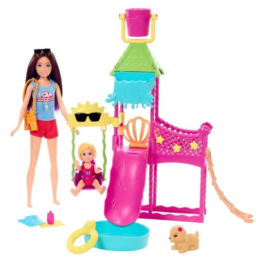 Barbie Skipper Min Første Jobb Vannpark