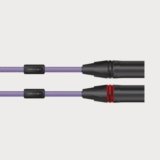 Nordost Purple Flare 3 Signalkabel 0,6 meter XLR