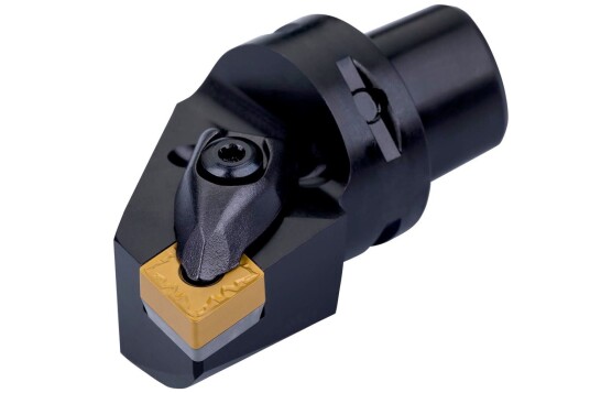 Pramet Dreiebenkholder Iso D C3-dclnr-22045-12 Med Polygonal Innspenning