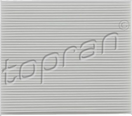 Kupefilter TOPRAN 820 629 Kupefilter TOPRAN 820 629