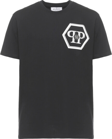 Philipp Plein Herre Topper Svart M,