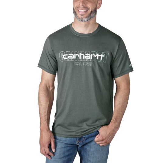 Carhartt 106653CRH T-skjorte grå Grå Carhartt 106653CRH T-skjorte grå Grå