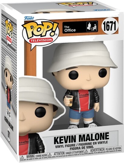 Funko POP The Office S9 actionfigur Kevin