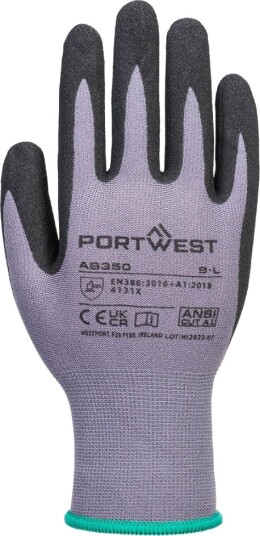 PORTWEST AB350 DERMIFLEX HANSKE - STR. M (12 PK)
