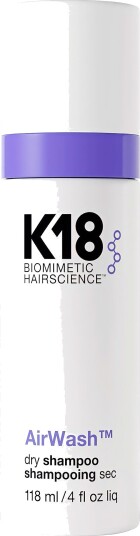 K18 AirWash Tørrsjampo 118 ml - Kontrollerer Overflødig Olje K18 AirWash Tørrsjampo 118 ml - Kontrollerer Overflødig Olje