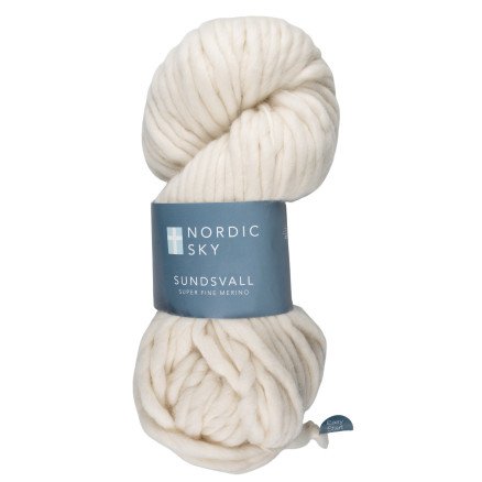Nordic Sky Sundsvall Super Fine Merino Garn Natur Nordic Sky Sundsvall Super Fine Merino Garn Natur