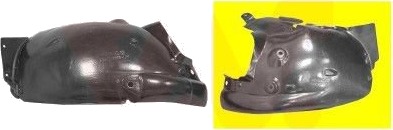 Innerskjerm plastikk VAN WEZEL 4331437