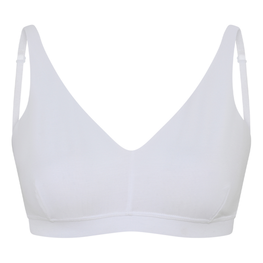 CCDK Copenhagen Modal Bra Top White XL