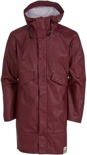 Tretorn Unisex PU Parka 055/Maroon XXS Tretorn Unisex PU Parka 055/Maroon XXS
