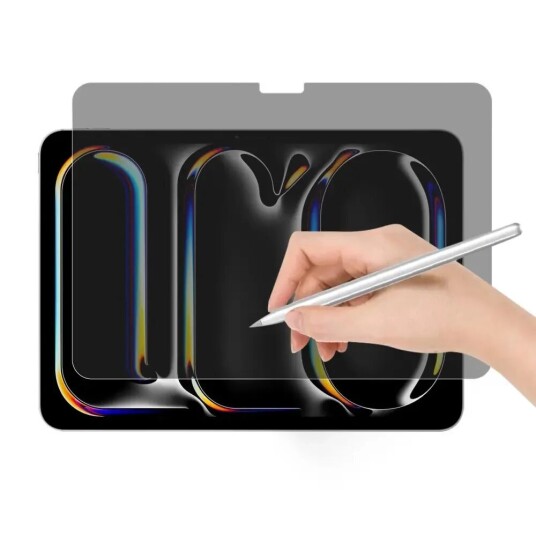 INCOVER iPad Pro 11" (2024) Papirtekstur PET-Beskyttelsesfilm med Privacy