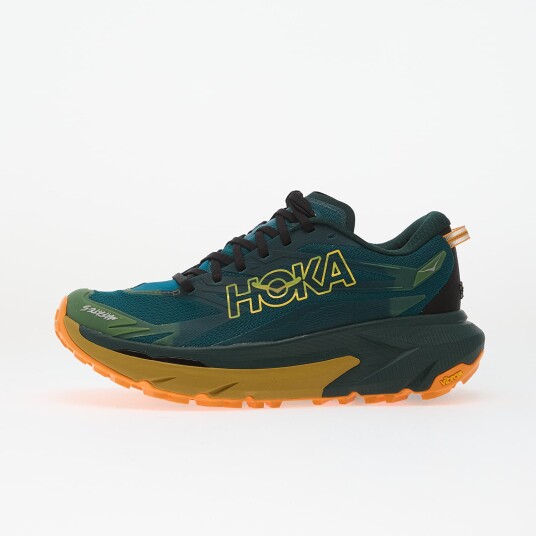 Hoka Men"s Mafate 5 Tidal Wave/Mustard Seed 42