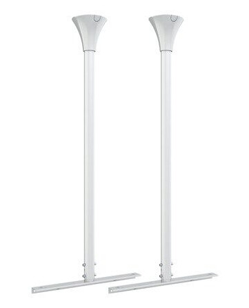 Multibrackets M Pro Series - enclosure - low profile - for LCD display - white