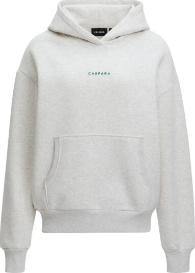 Caspara Pollux Hoodie Dame Grey Melange M Caspara Pollux Hoodie Dame Grey Melange M