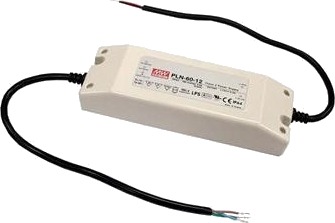 Mean Well Pln 60 27 60 W Ip20 90   295 V 27 V 61,5 Mm 181 Mm