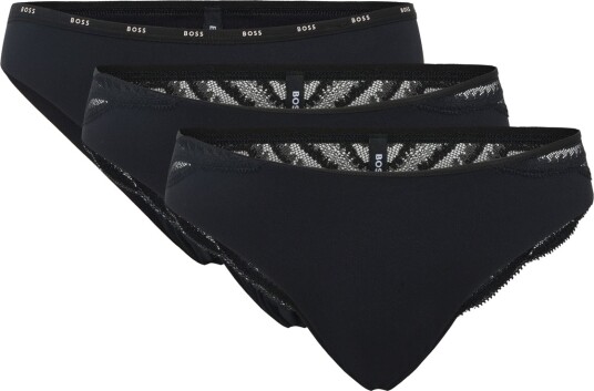 BOSS 3P Lace Brazilian Black M