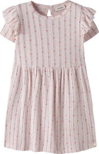 Lil"Atelier Nmfrachello Duna Ss Dress Lil Pink 104