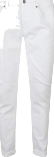 Dondup, Herre, Jeans, Hvit, W33,