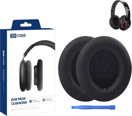 Øreputer i minneskum til Beats Studio 2.0/3.0 - Svart