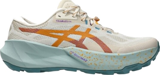 ASICS Trabuco 14 Terrengløpesko Dame Beige 39,5 ASICS Trabuco 14 Terrengløpesko Dame Beige 39,5