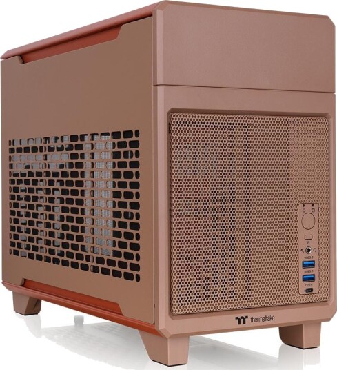 Thermaltake TR100 Mini Tower Kabinett - Gravel Sand Thermaltake TR100 Mini Tower Kabinett - Gravel Sand