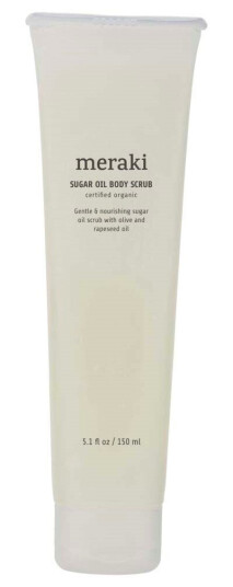 Meraki Sugar and Oil Scrub  150ml