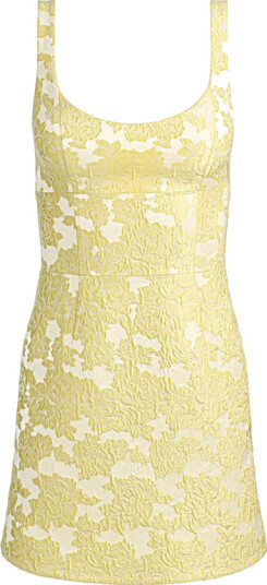 Alice + Olivia Dame Kjoler Gul S,