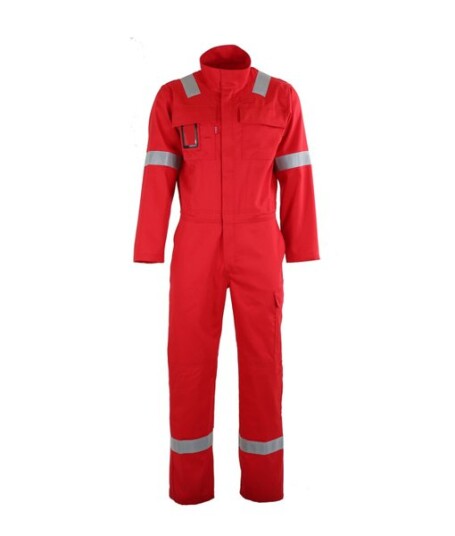 Fram Kjeledress Rød M/Glidelås 800 48